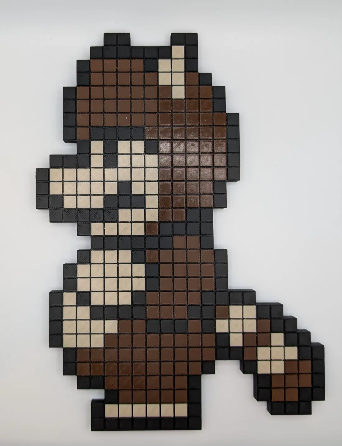 Pixel Art Model - Tanooki Suit Mario - Art Pieces, in stock in India