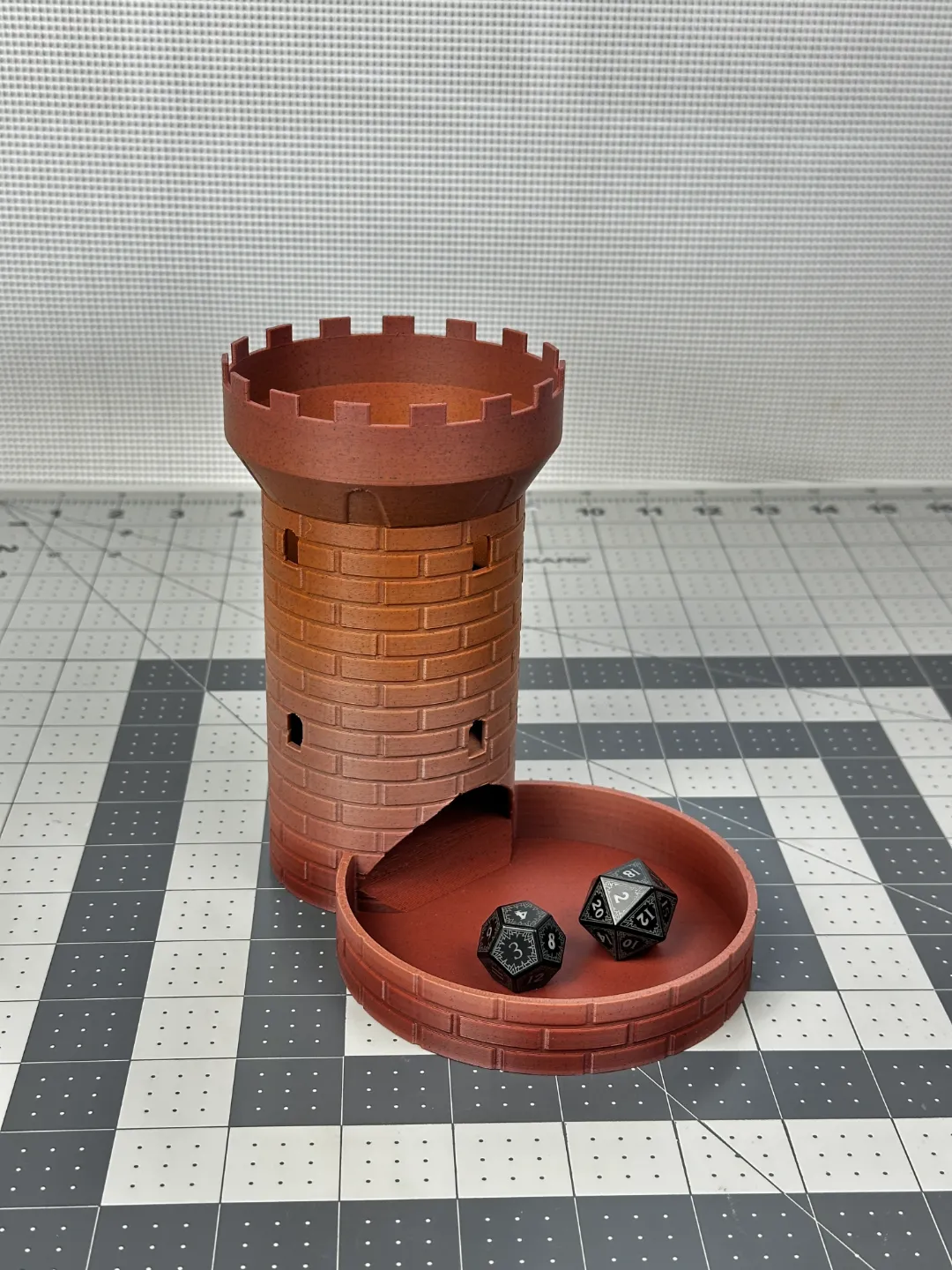 Castle Dice Tower, photo 2 of 4 - Castle Dice Tower Board Games & Tabletop