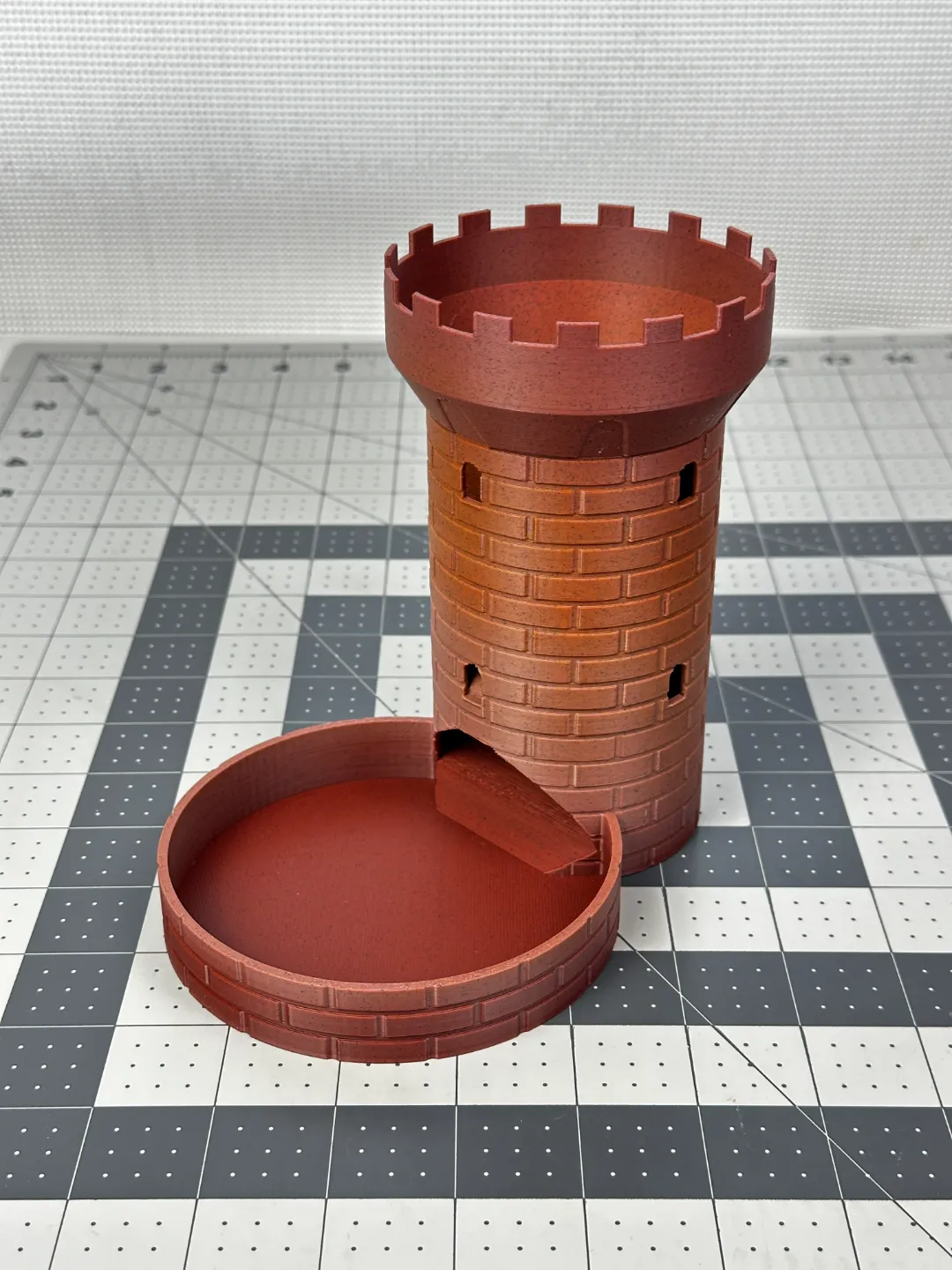 Castle Dice Tower, photo 3 of 4 - Castle Dice Tower Board Games & Tabletop
