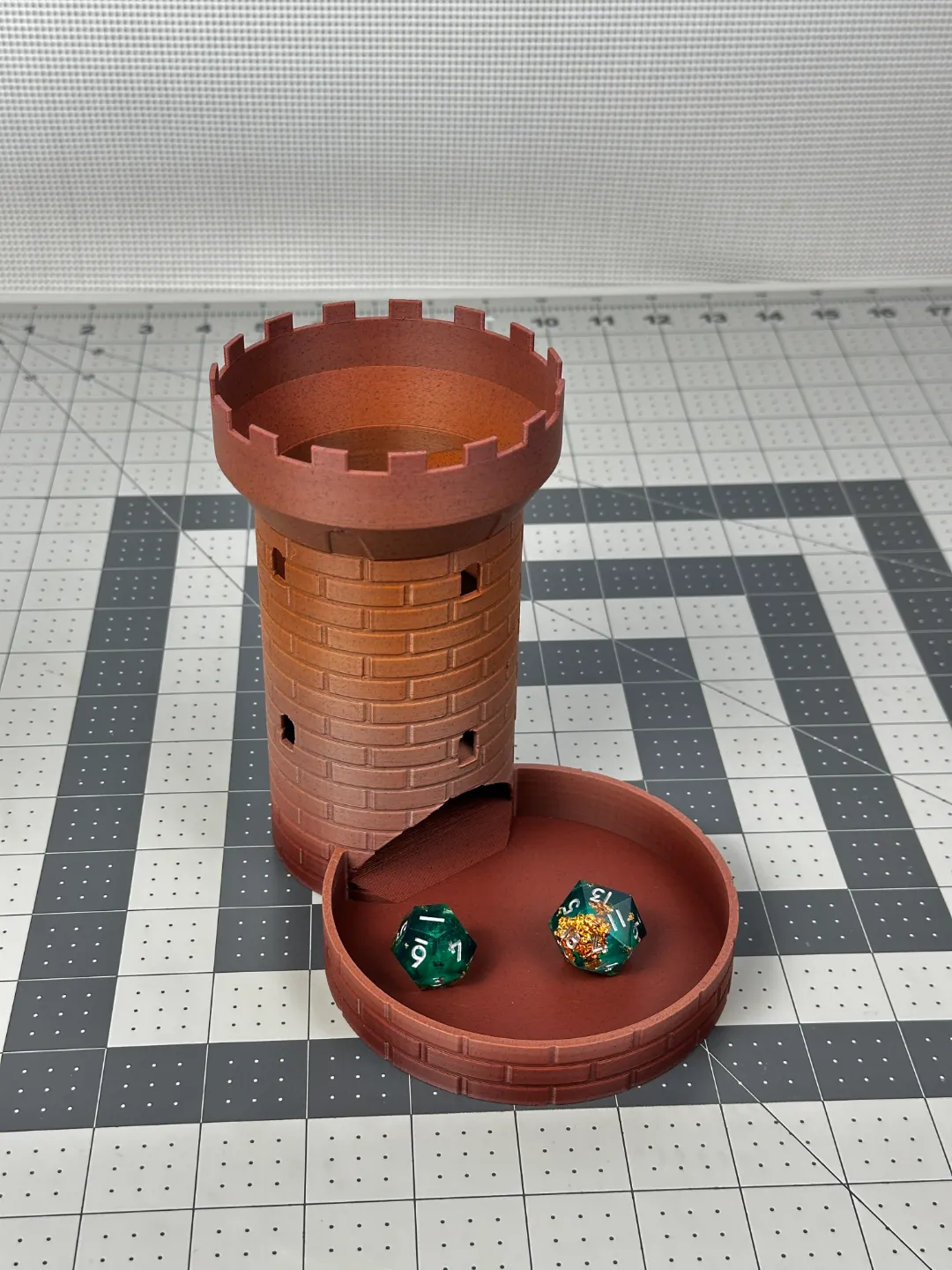 Castle Dice Tower, photo 4 of 4 - Castle Dice Tower Board Games & Tabletop