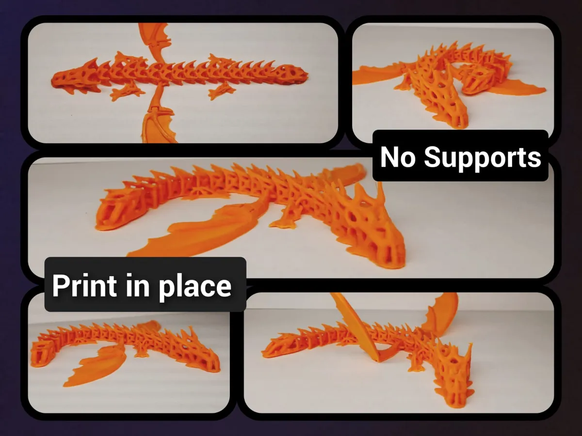 Baby Skeleton Wing Dragon - Dragon Figures, in stock
