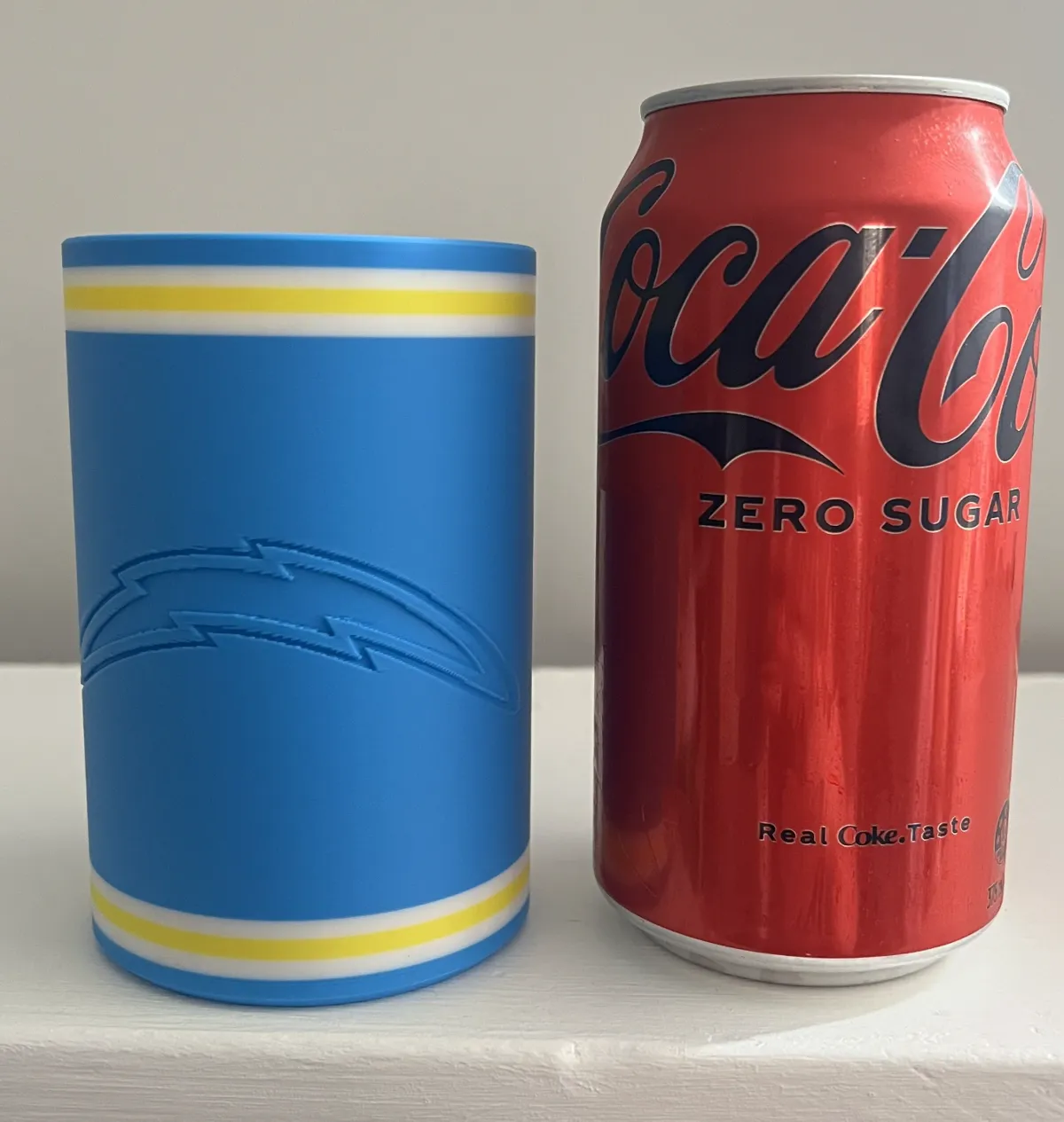 NFL Koozie/Can Holder - Los Angeles Chargers, photo 2 of 4 - NFL Koozie/Can Holder - Los Angeles Chargers Mobile & Device Accessories