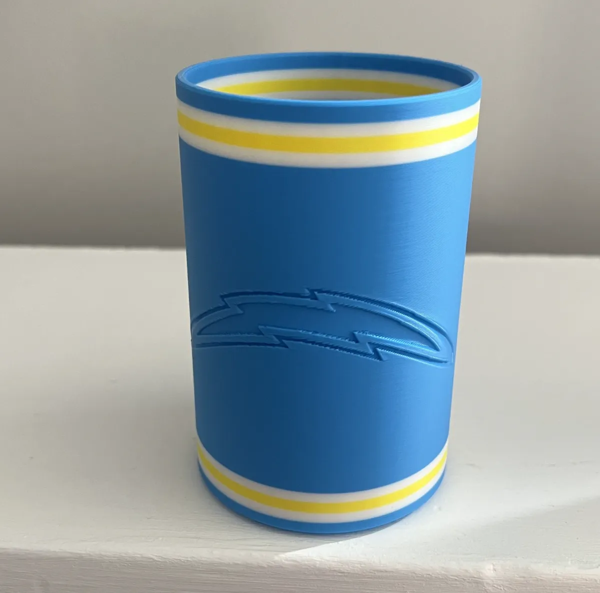 NFL Koozie/Can Holder - Los Angeles Chargers, photo 3 of 4 - NFL Koozie/Can Holder - Los Angeles Chargers Mobile & Device Accessories