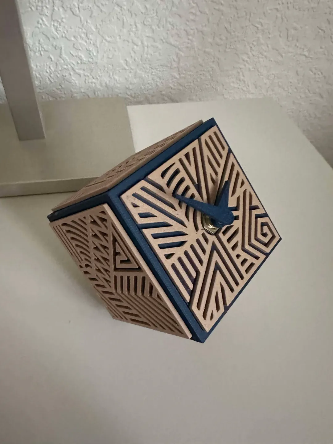 Modular Clock Cube, photo 4 of 4 - Modular Clock Cube Household