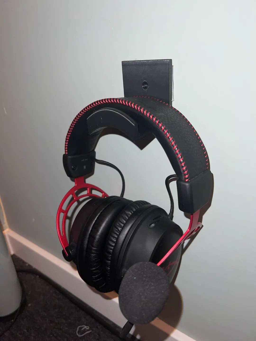 Headphone holder wall mount, photo 3 of 3 - Headphone holder wall mount Hobby & DIY