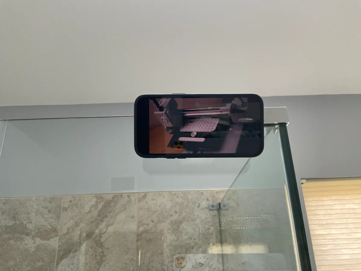 iPhone MagSafe Shower Mount, photo 2 of 4 - iPhone MagSafe Shower Mount Hobby & DIY