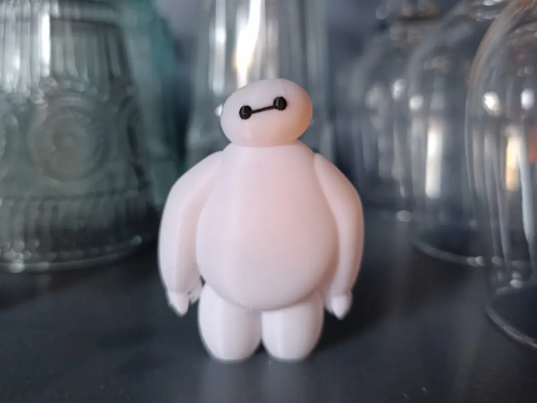Baymax figure