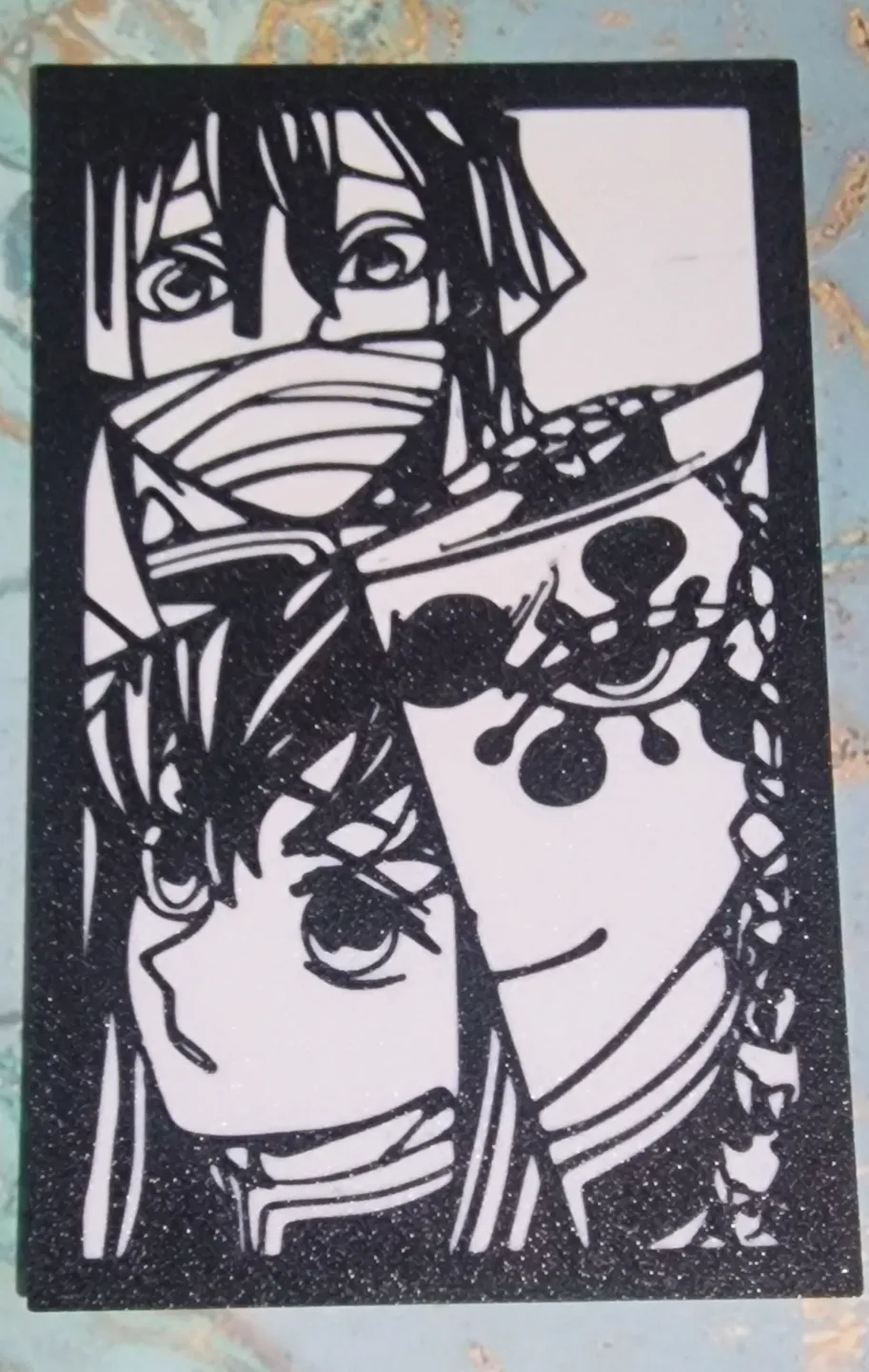 Hashira 2D Poster - StandAlone Panel 1 - Art Pieces, in stock in India