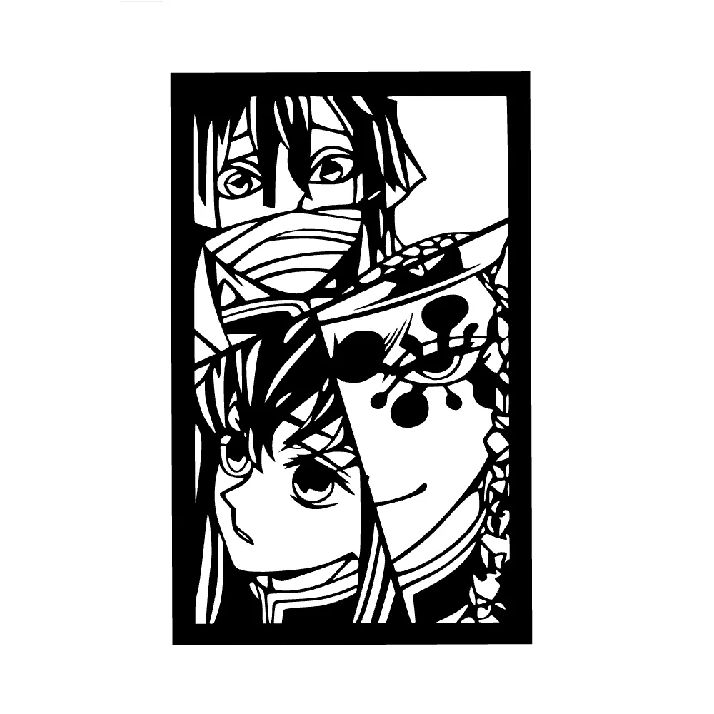 Hashira 2D Poster - StandAlone Panel 1, photo 2 of 2 - Hashira 2D Poster - StandAlone Panel 1 Art