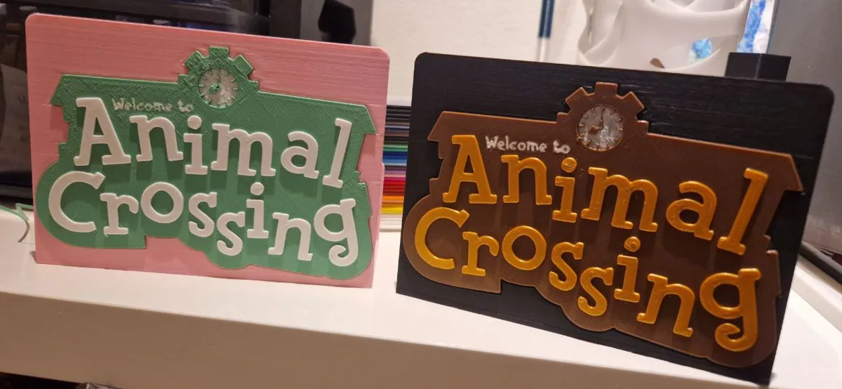 Animal Crossing dock holder, photo 2 of 4 - Animal Crossing dock holder Toys & Games