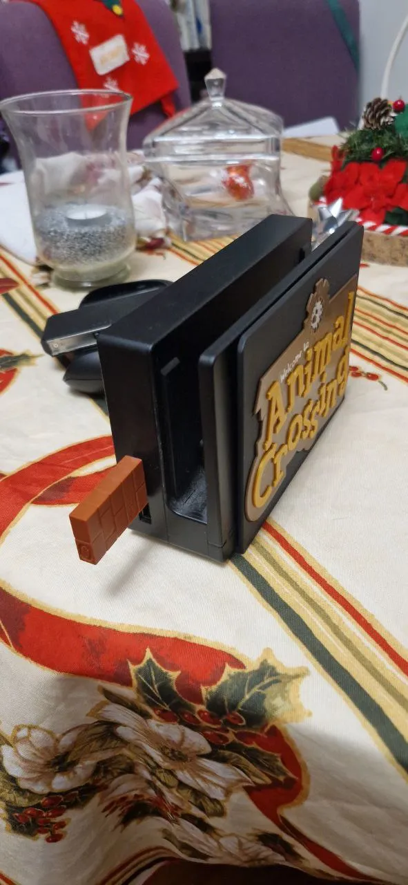 Animal Crossing dock holder, photo 4 of 4 - Animal Crossing dock holder Toys & Games