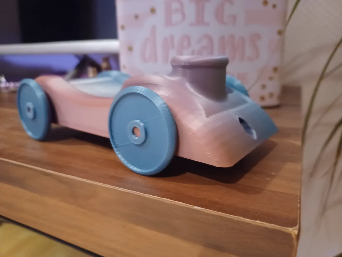 Balloon Car, photo 3 of 3 - Balloon Car Gifts & Occasions
