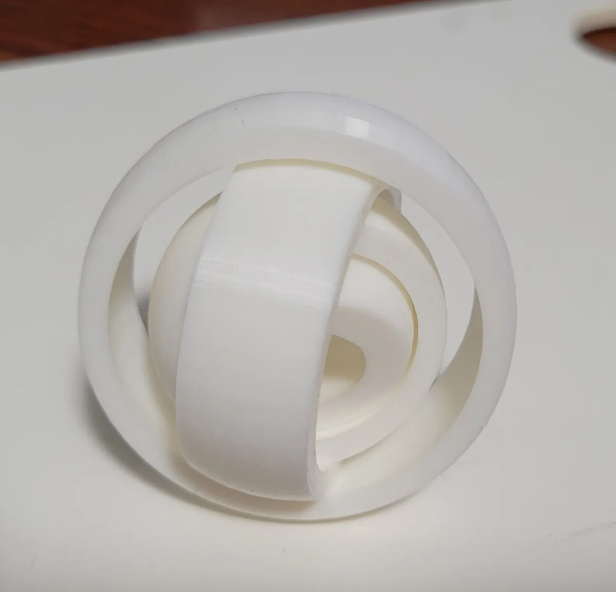 Circle Fidget Spinner, photo 3 of 3 - Circle Fidget Spinner Toys & Games