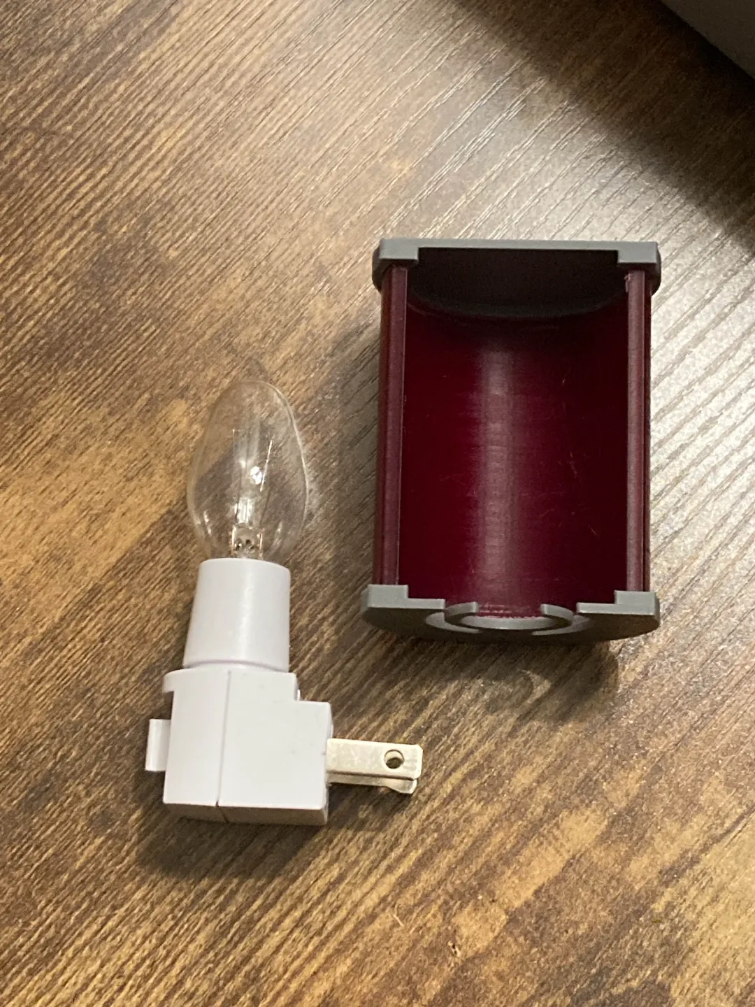 Engraved night light lampshade (fits generic), photo 3 of 4 - Engraved night light lampshade (fits generic) Household