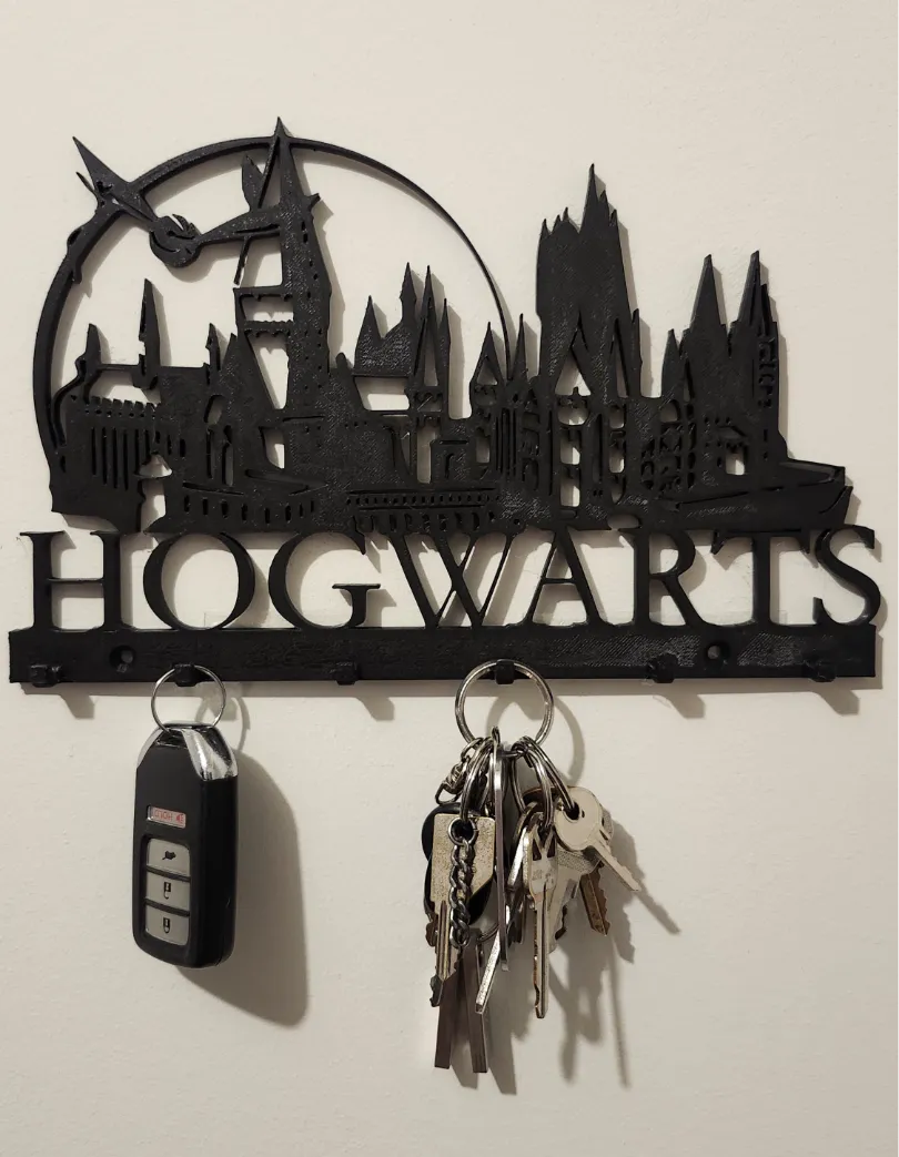 Key holder for wall magic theme - Key Holders & Key Hangers, in stock in India