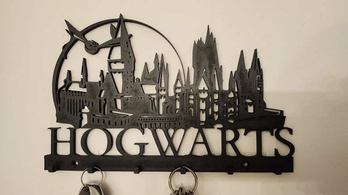 Key holder for wall magic theme, photo 2 of 3 - Key holder for wall magic theme Storage & Organisation
