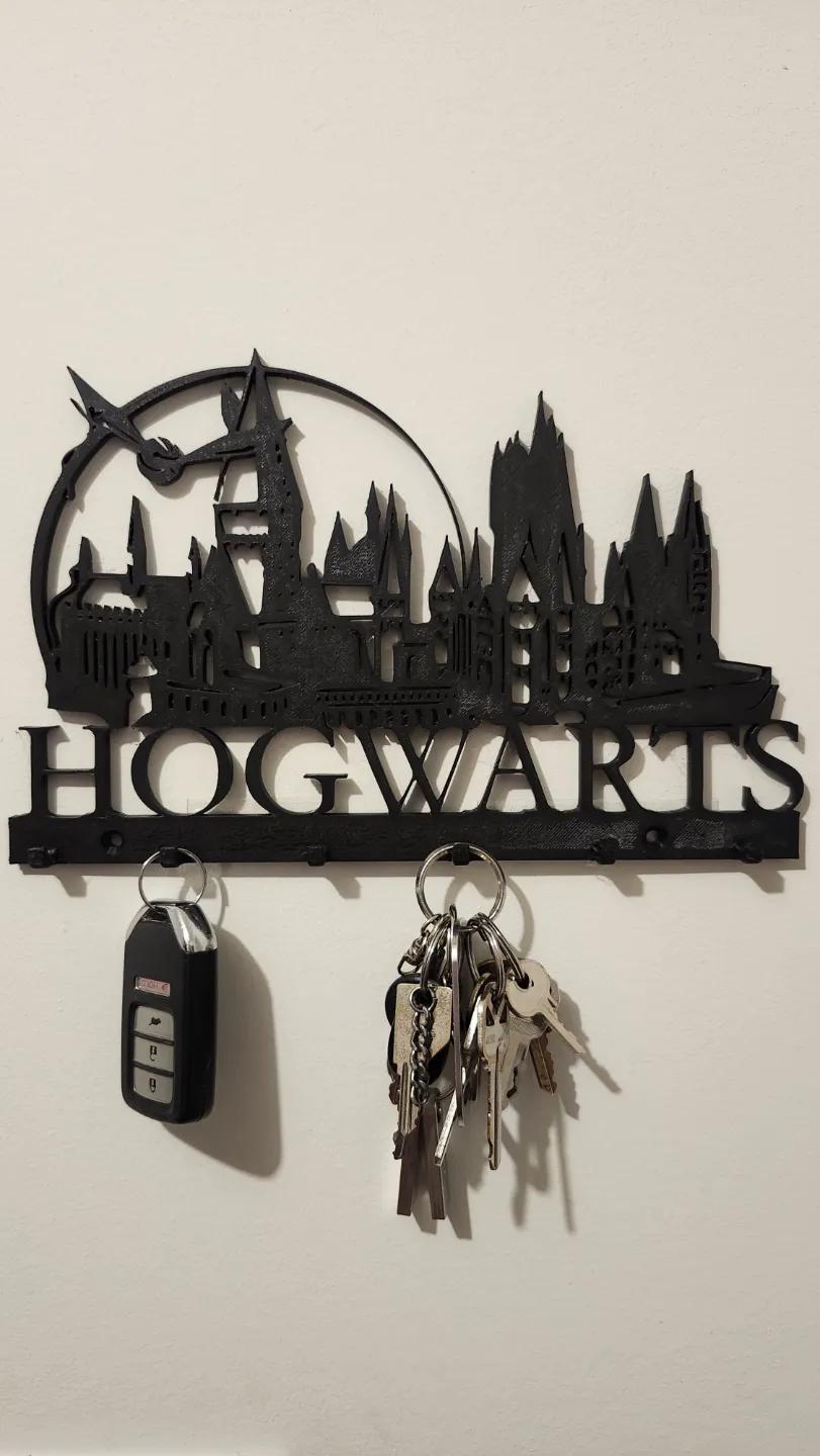 Key holder for wall magic theme, photo 3 of 3 - Key holder for wall magic theme Storage & Organisation