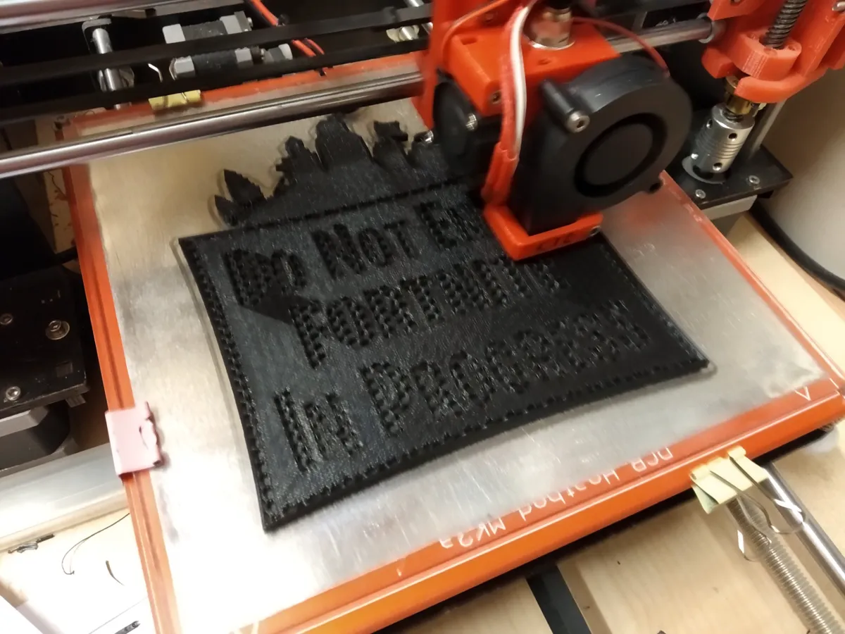 Fortnite Do Not Enter Door Sign, photo 2 of 4 - Fortnite Do Not Enter Door Sign Art