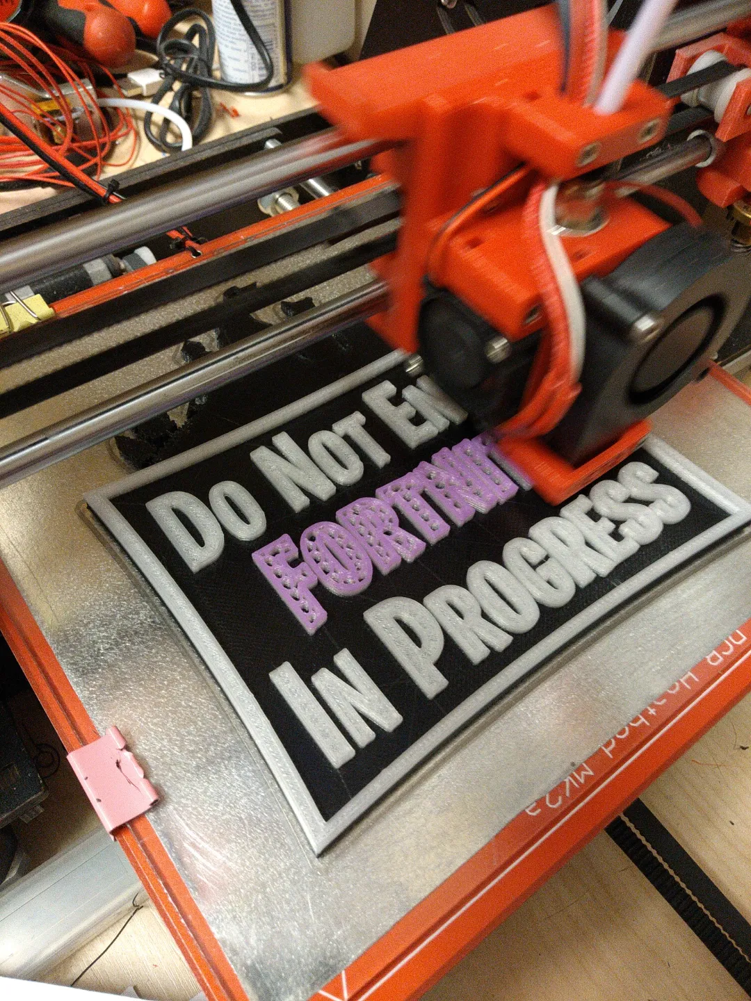 Fortnite Do Not Enter Door Sign, photo 3 of 4 - Fortnite Do Not Enter Door Sign Art