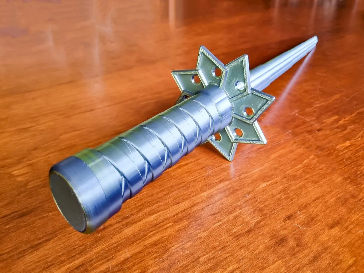 Demon Slayer Sanemi Shinazugawa Katana, photo 2 of 4 - Demon Slayer Sanemi Shinazugawa Katana Props & Cosplay