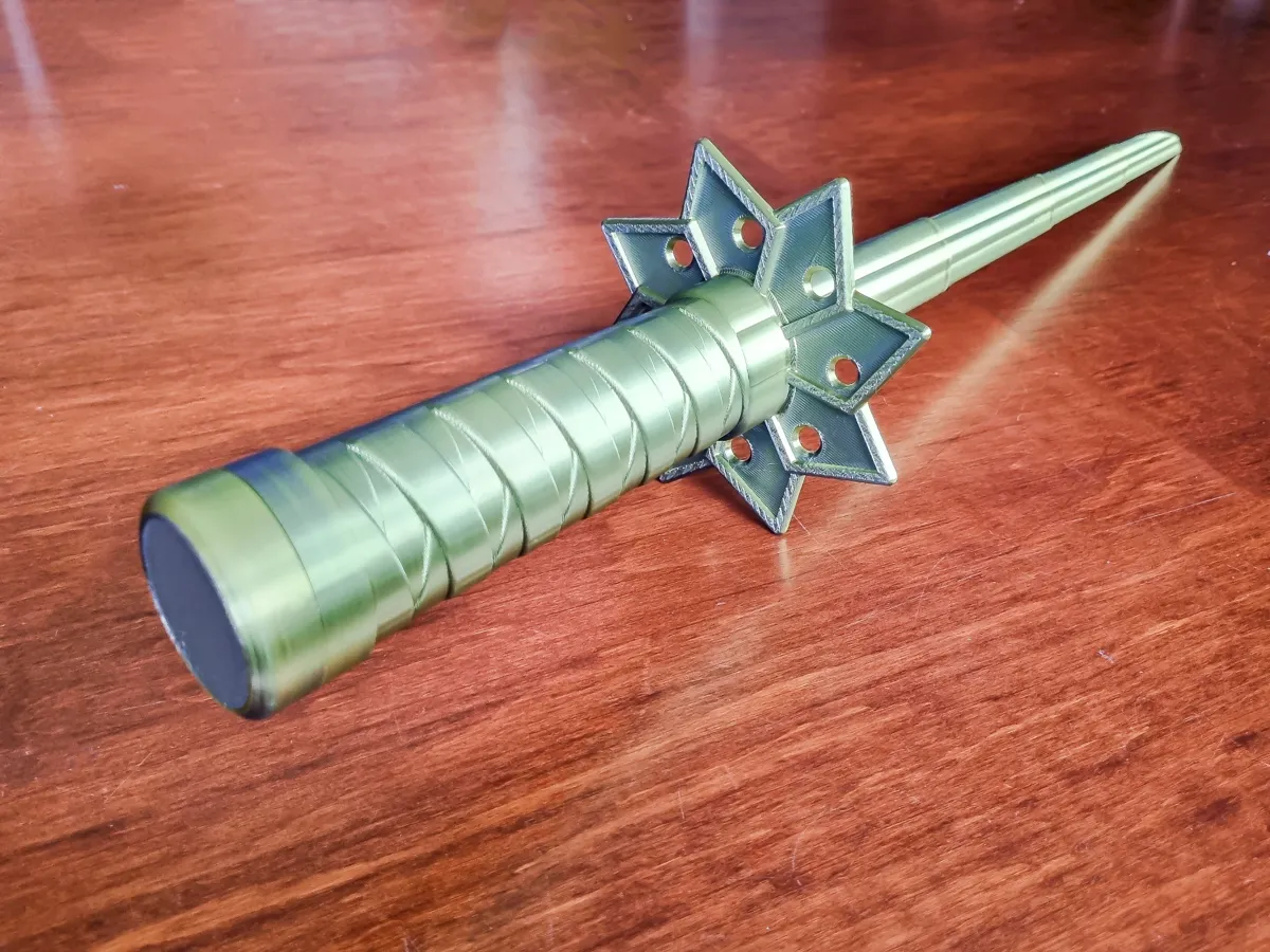 Demon Slayer Sanemi Shinazugawa Katana, photo 3 of 4 - Demon Slayer Sanemi Shinazugawa Katana Props & Cosplay