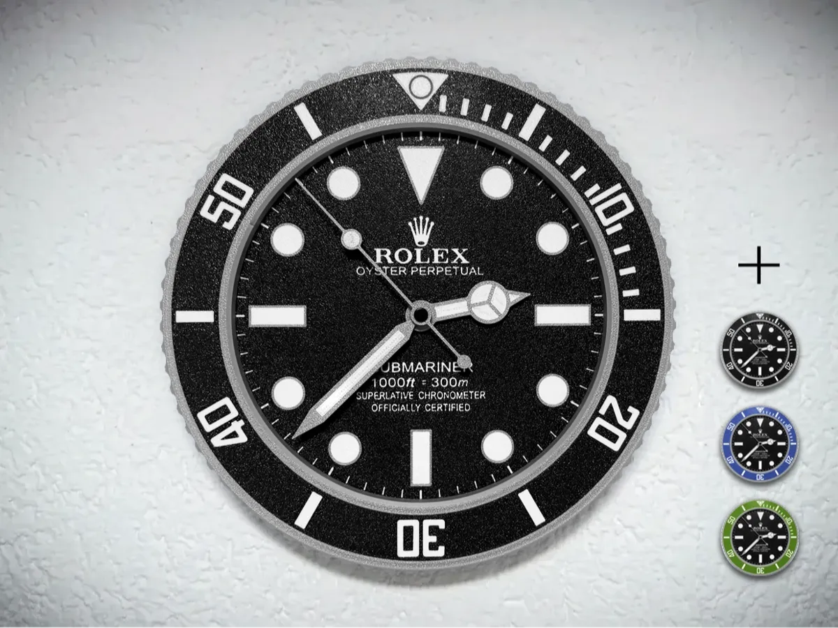 Rolex Submariner, Wall Clock