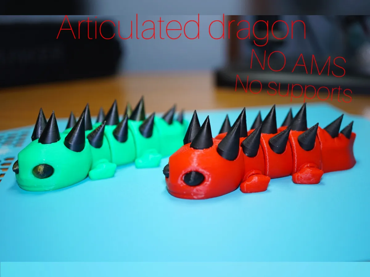 Cute Articulated dragon - Baby & Mini Dragons, in stock