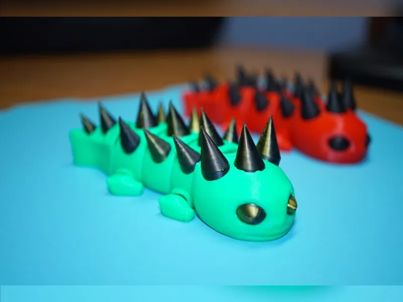 Cute Articulated dragon, photo 2 of 4 - Cute Articulated dragon Fidget & Sensory Toys
