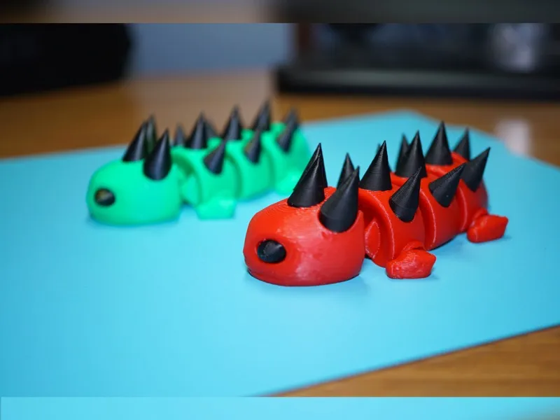 Cute Articulated dragon, photo 3 of 4 - Cute Articulated dragon Fidget & Sensory Toys