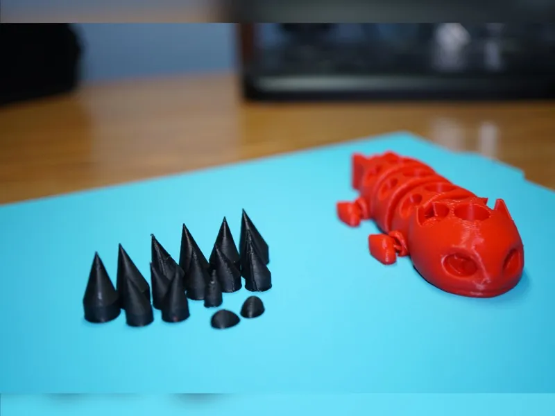 Cute Articulated dragon, photo 4 of 4 - Cute Articulated dragon Fidget & Sensory Toys