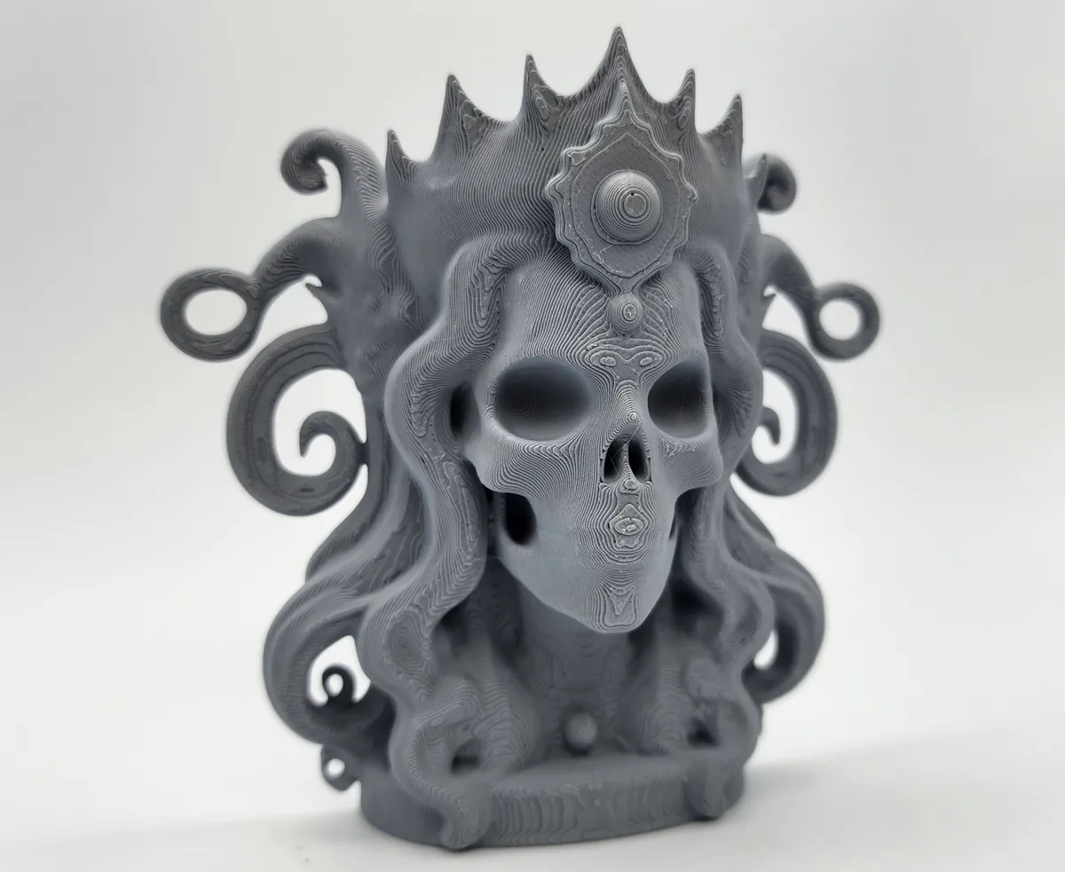 Queen of Death Miniature, photo 4 of 4 - Queen of Death Miniature Figurines & Collectibles