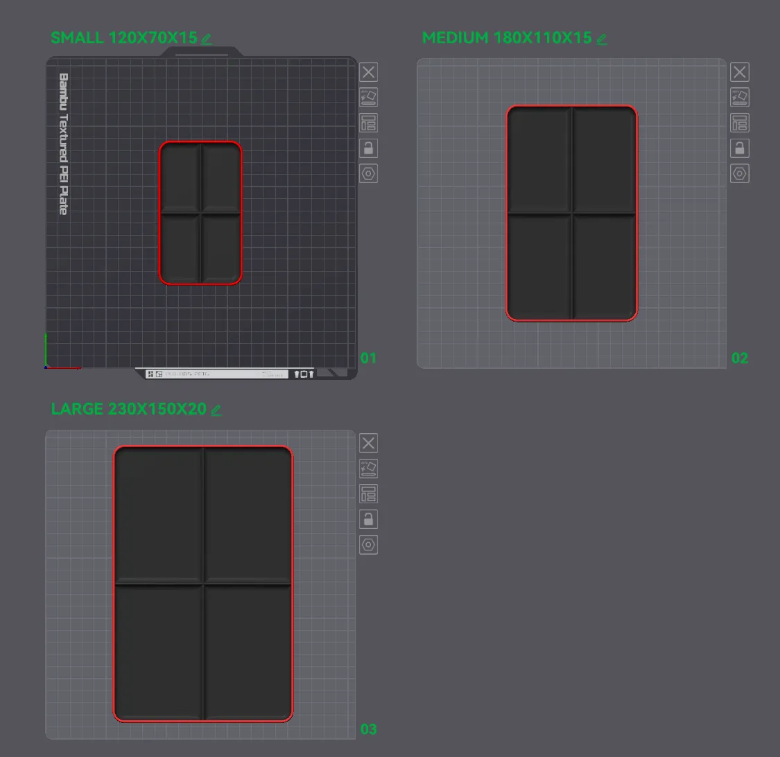 Parametric Small Parts Trays required), photo 3 of 4 - Parametric Small Parts Trays required) Tools & Workshop