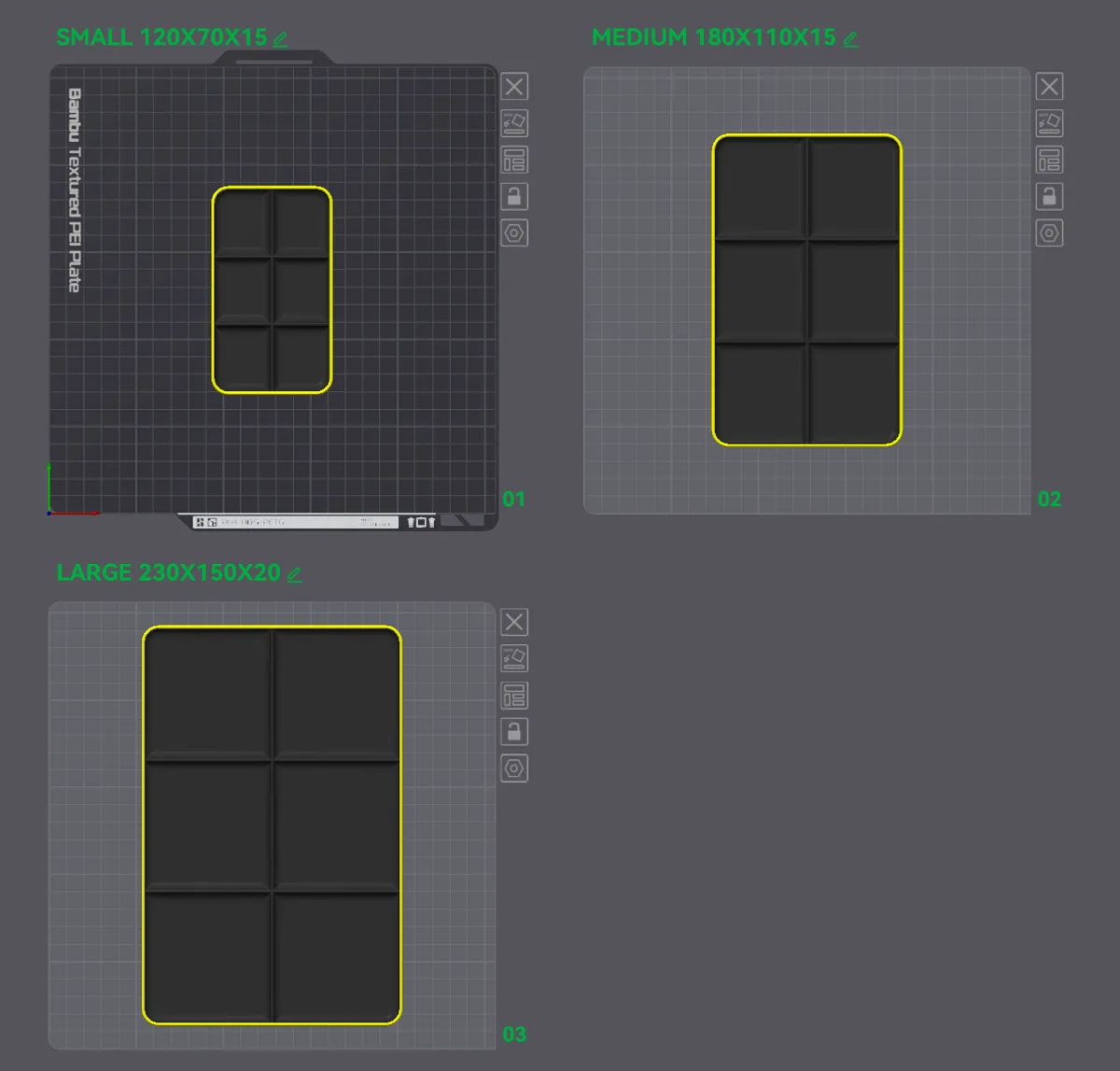 Parametric Small Parts Trays required), photo 4 of 4 - Parametric Small Parts Trays required) Tools & Workshop