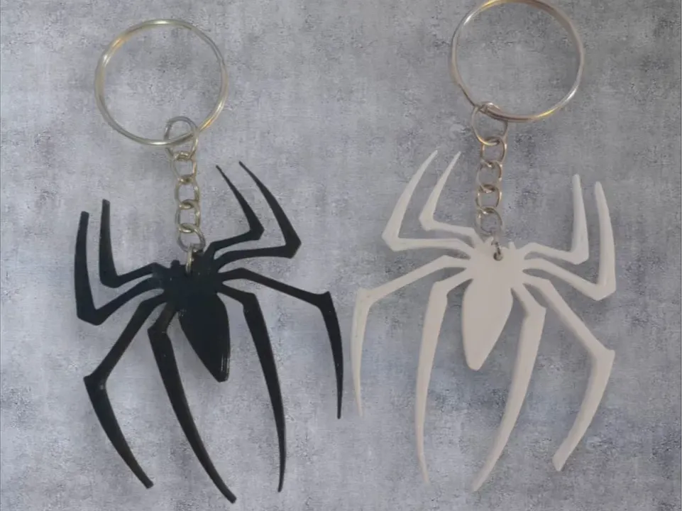Spiderman Keychain