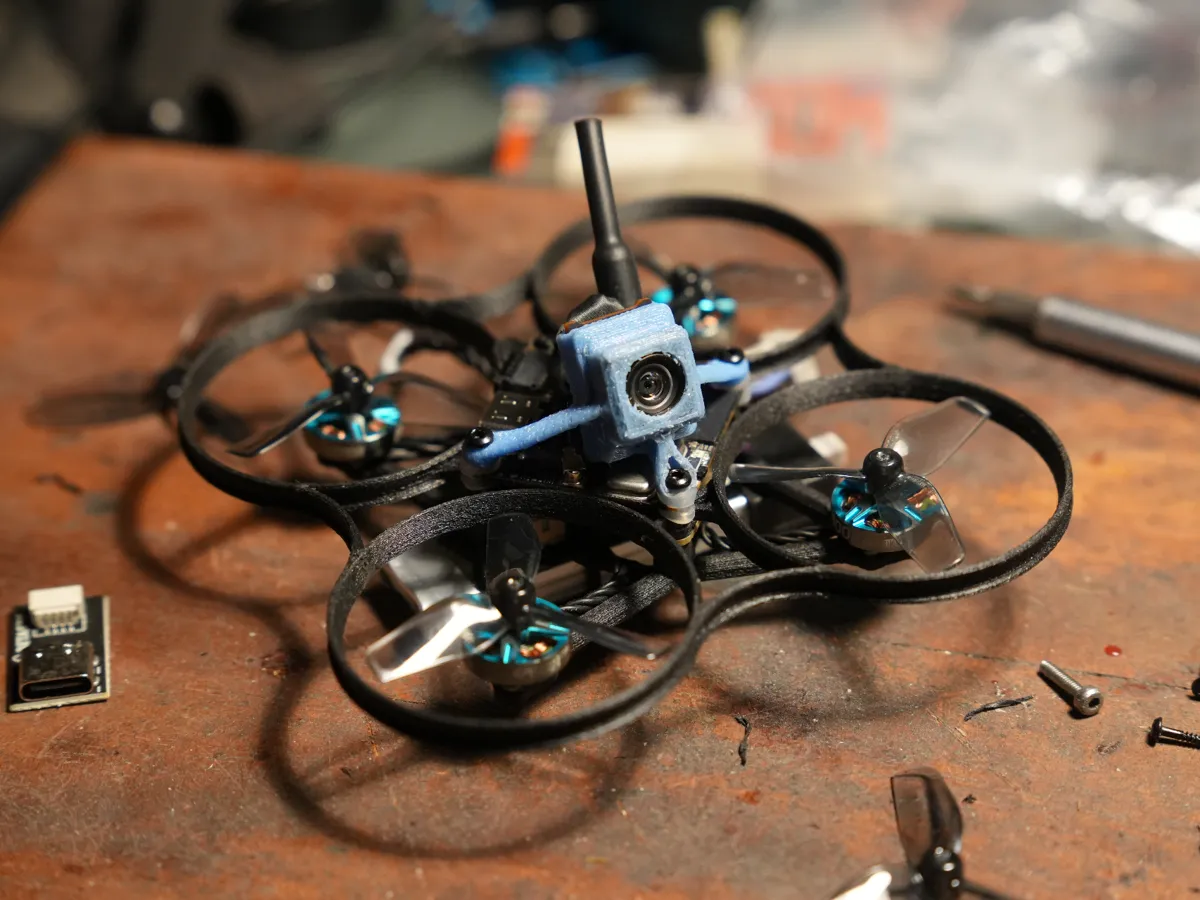 Tinywhoop FPV frame