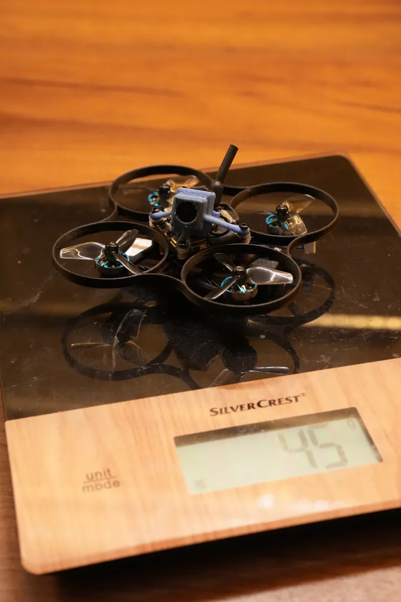 Tinywhoop FPV frame, photo 3 of 4 - Tinywhoop FPV frame Models, RC & Drones