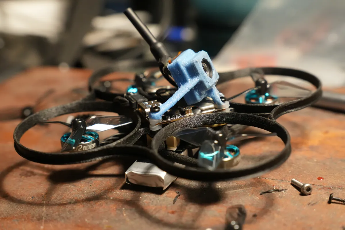 Tinywhoop FPV frame, photo 4 of 4 - Tinywhoop FPV frame Models, RC & Drones