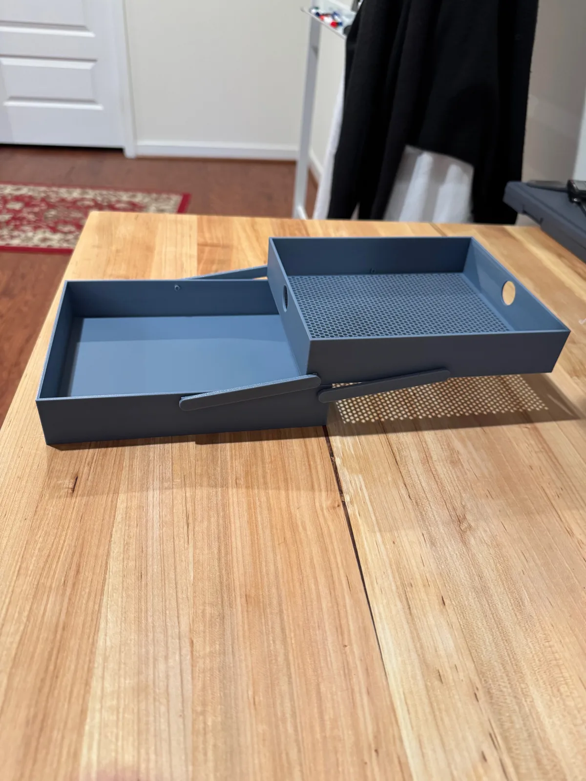 Stacking Junk Drawer Organizer, photo 4 of 4 - Stacking Junk Drawer Organizer Storage & Organisation