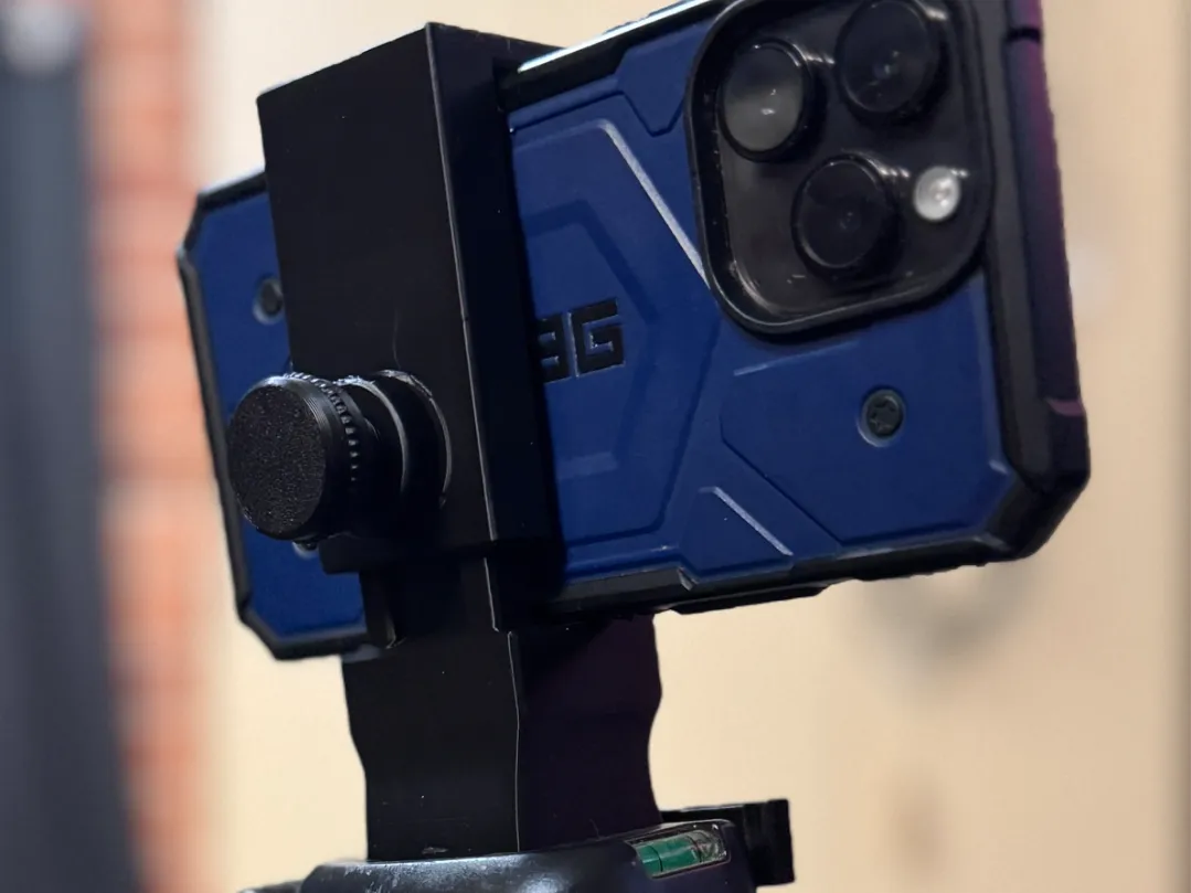 Clamp Style Phone Tripod Mount