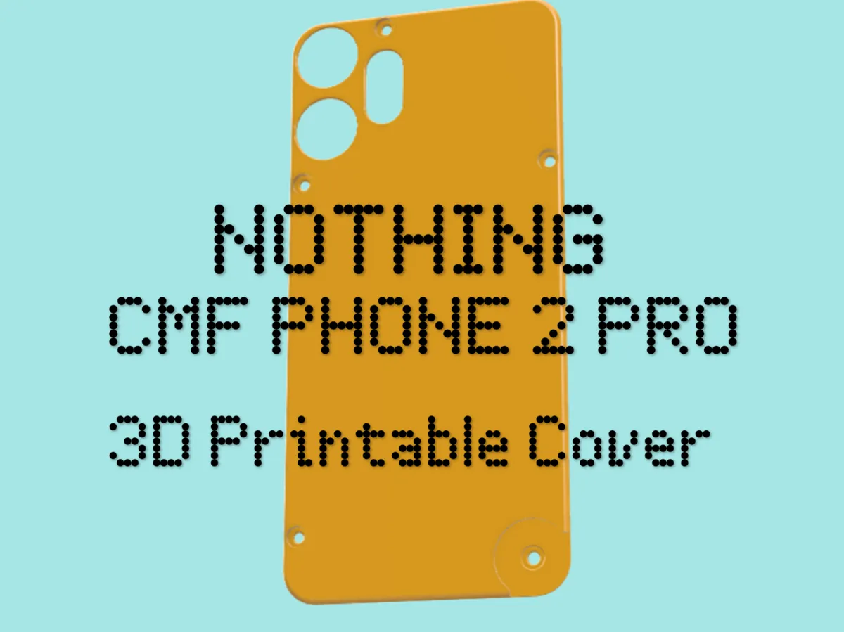 Nothing CMF Phone 2 Pro Back Cover