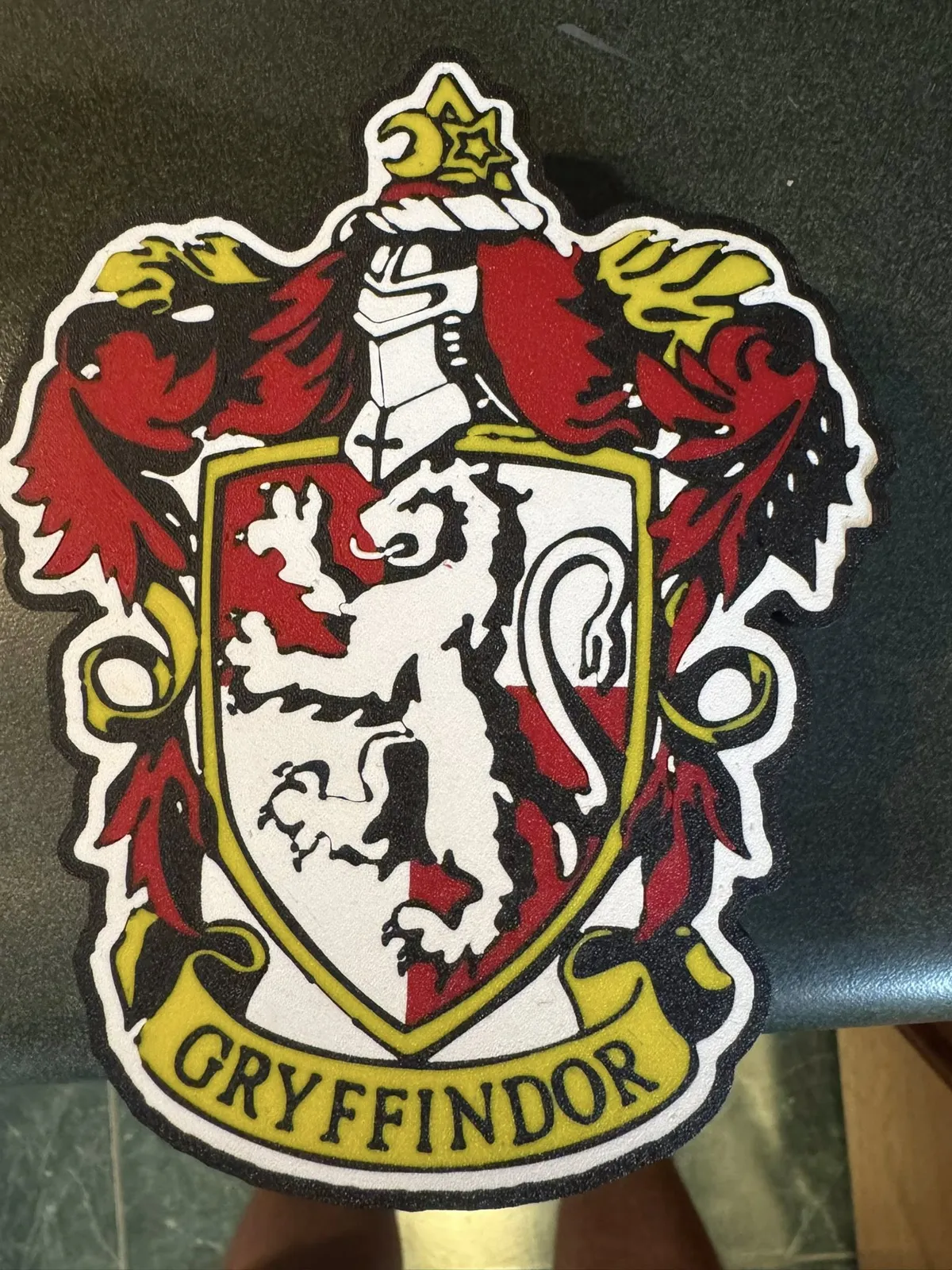 Gryffindor Lightbox, photo 3 of 4 - Gryffindor Lightbox Lamps & Lighting