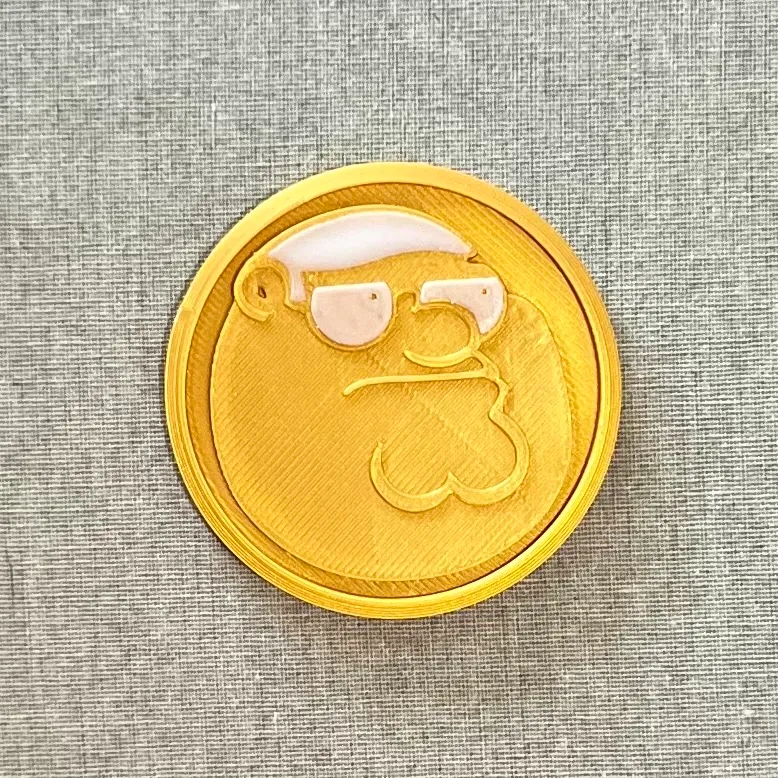 Peter Griffin's Medallion