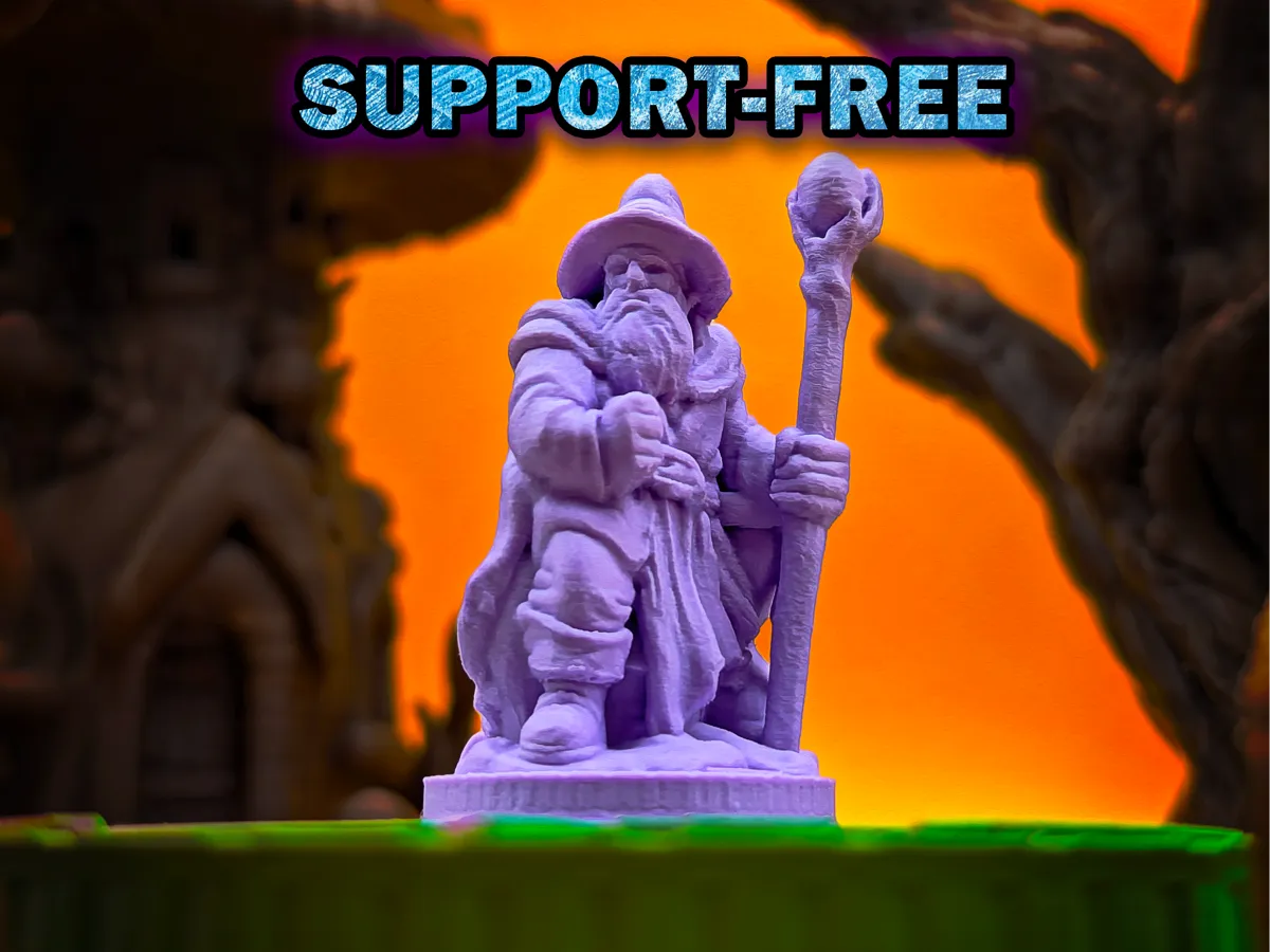 Time Wizard - DND / TTRPG Miniature