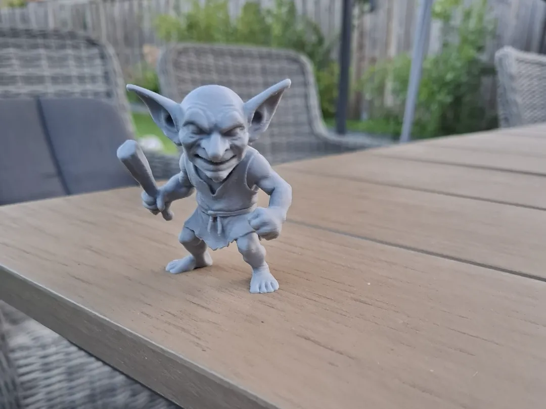 Cave-Club Wielding Goblin