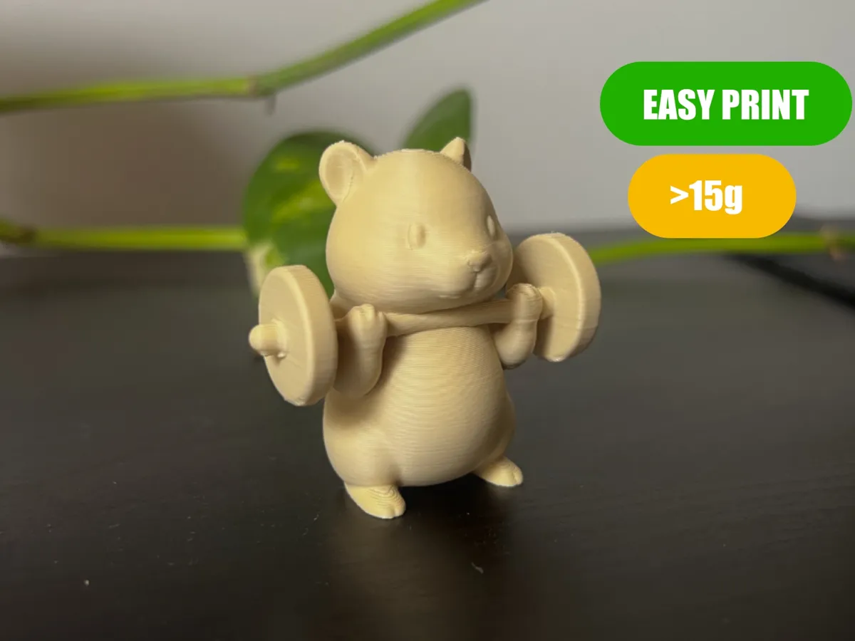 Gym Hamster - miniature