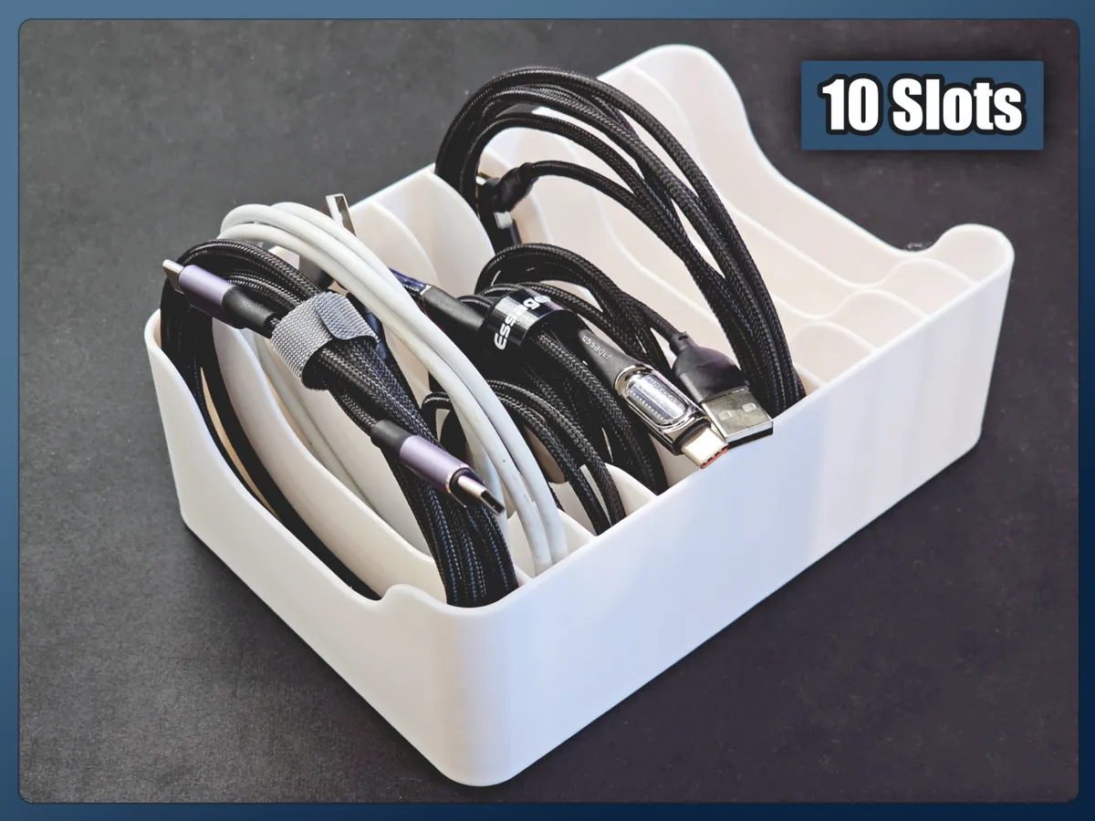 Cable Organizer Container / Box