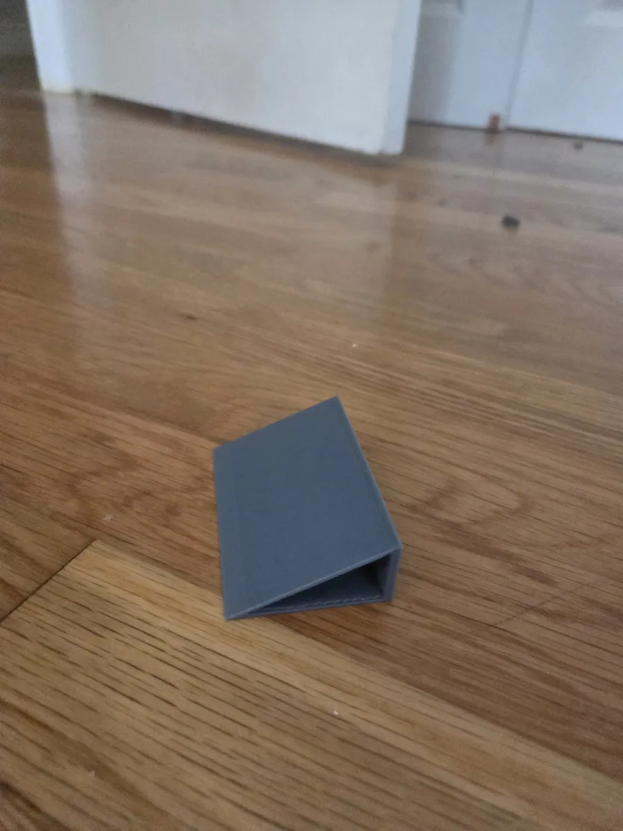 Small basic ramp for fingerboard, photo 3 of 4 - Small basic ramp for fingerboard Sports & Fitness
