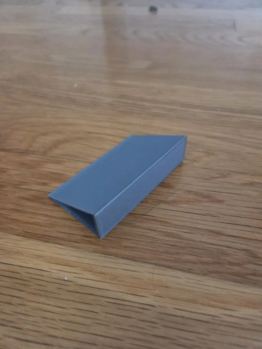 Small basic ramp for fingerboard, photo 4 of 4 - Small basic ramp for fingerboard Sports & Fitness