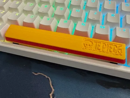 One Piece Straw Hat Space Bar
