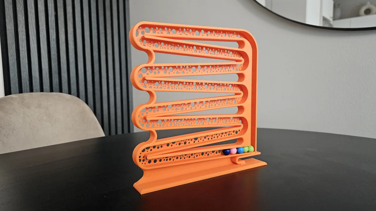 Smooth Marble Run XL - Fidget toy - Desk Toys, in stock
